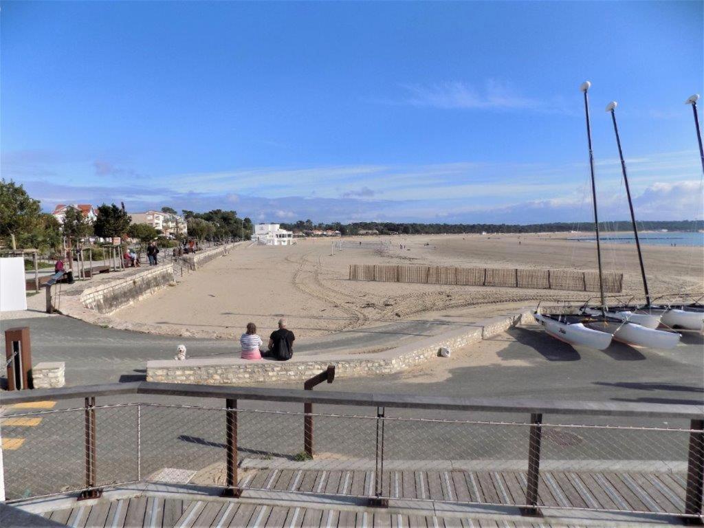Saint Georges de Didonne - STUDIO CABINE - résidence boisée proche PLAGE Esterno foto