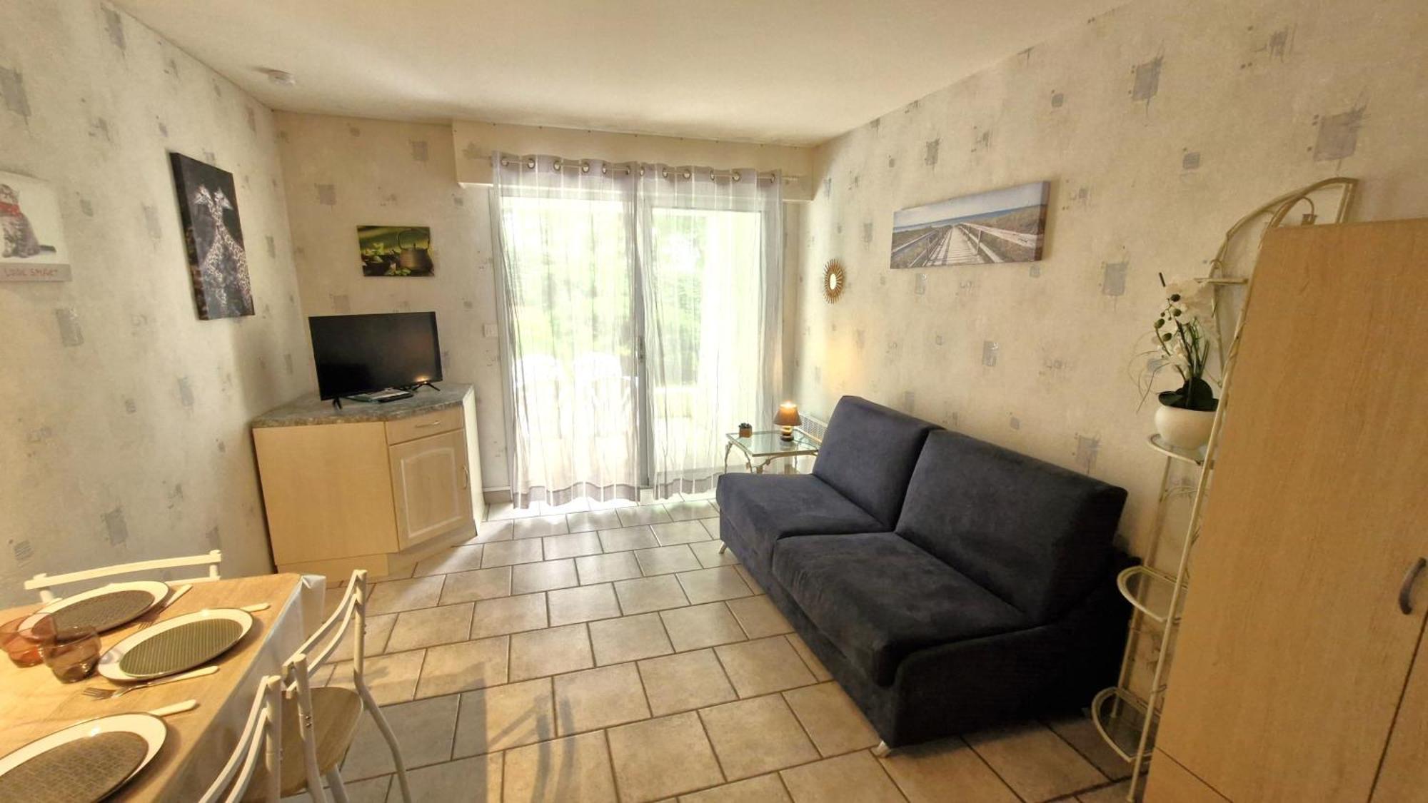 Saint Georges de Didonne - STUDIO CABINE - résidence boisée proche PLAGE Esterno foto